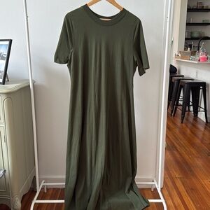 Kowtow long t shirt dress size L